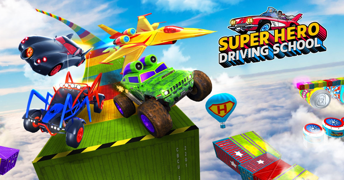 Super Hero Driving School
